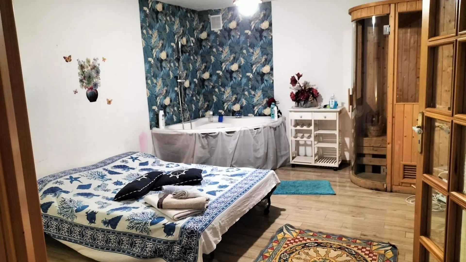 Villa Nadya E Spa Palermo